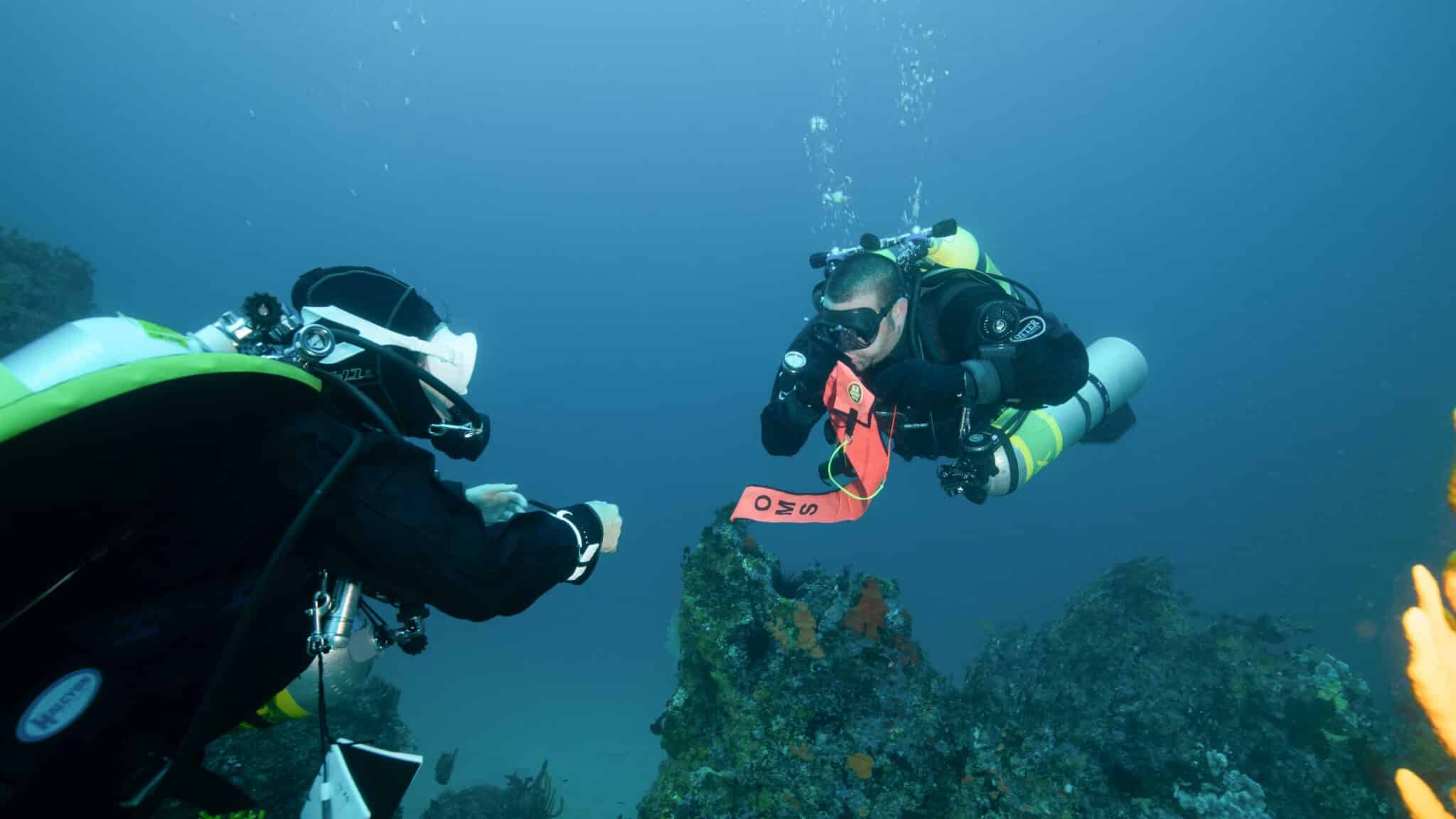 Tech 45 Training - Dive Now