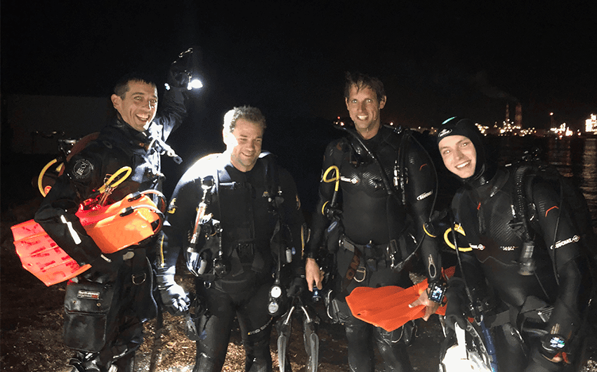 Night Diver Course