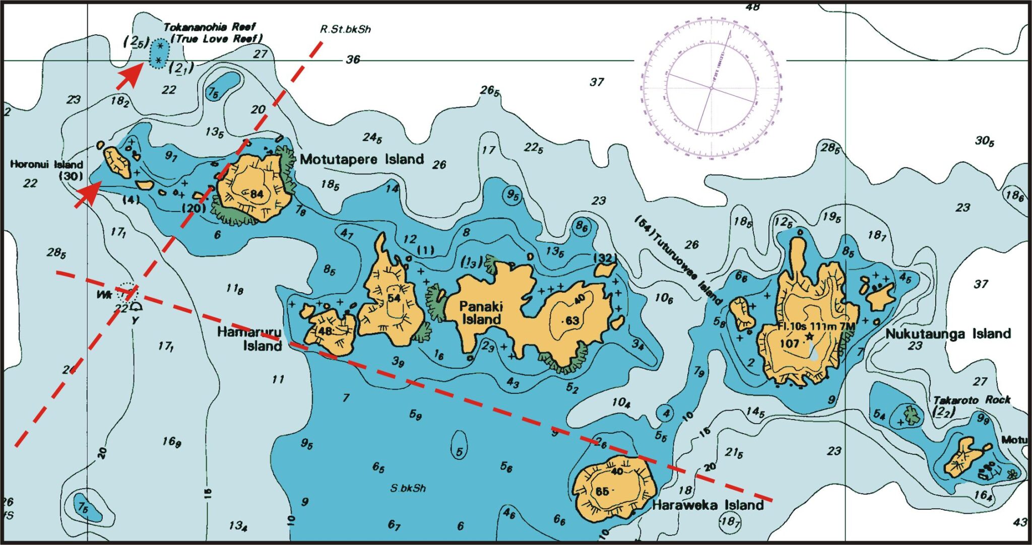 Rainbow Warrior Map