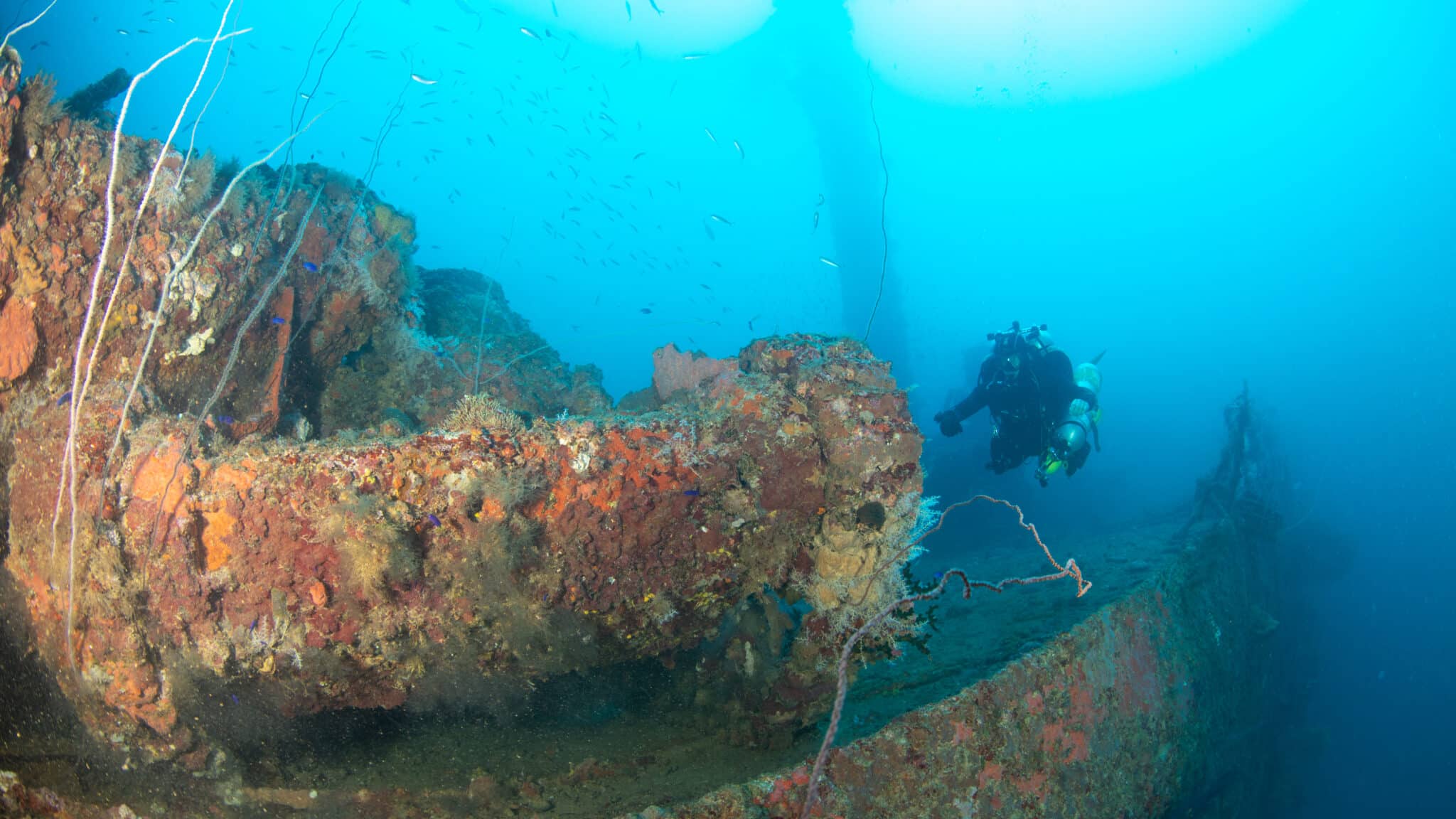 San Francisco Maru Truk Lagoon