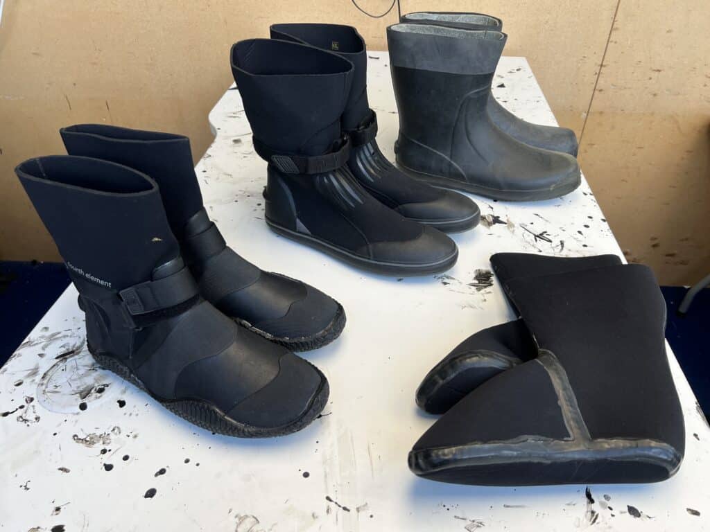 Dry Suit Boots and socks