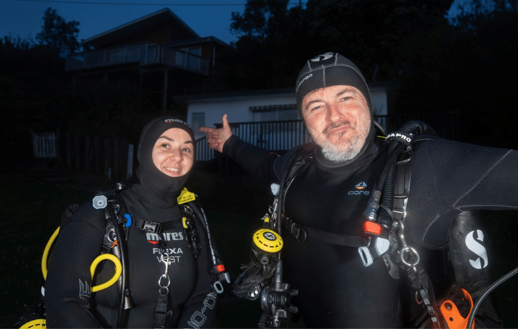 SSI DIVE MASTER